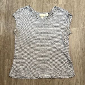 CYNTHIA ROWLEY LINEN TOP